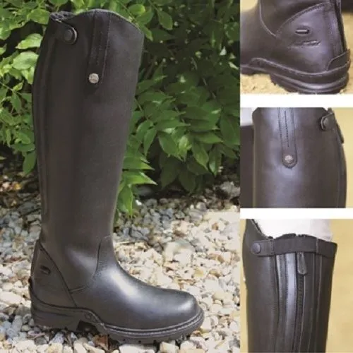 Mark Todd Tall Winter Boots Fleece Lined Adult