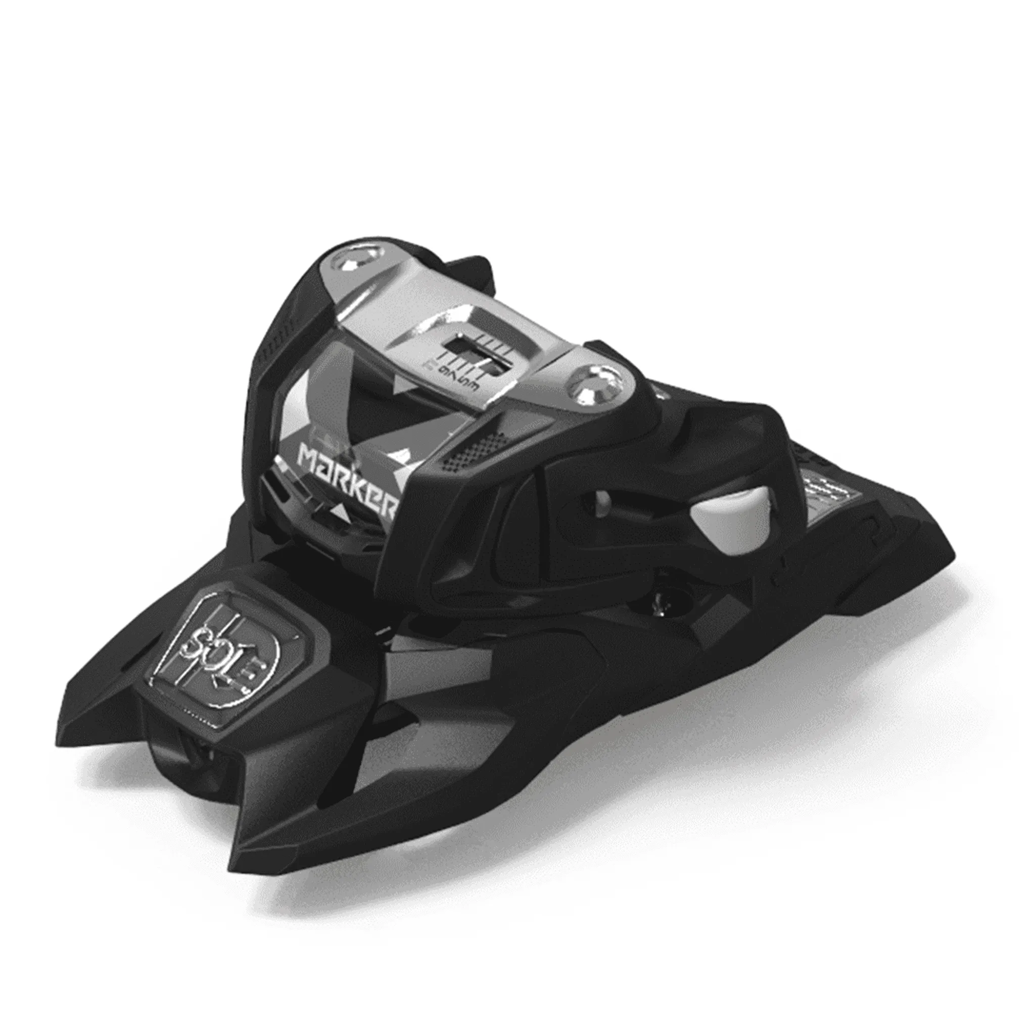 Marker Squire 11 ID Ski Bindings - Black