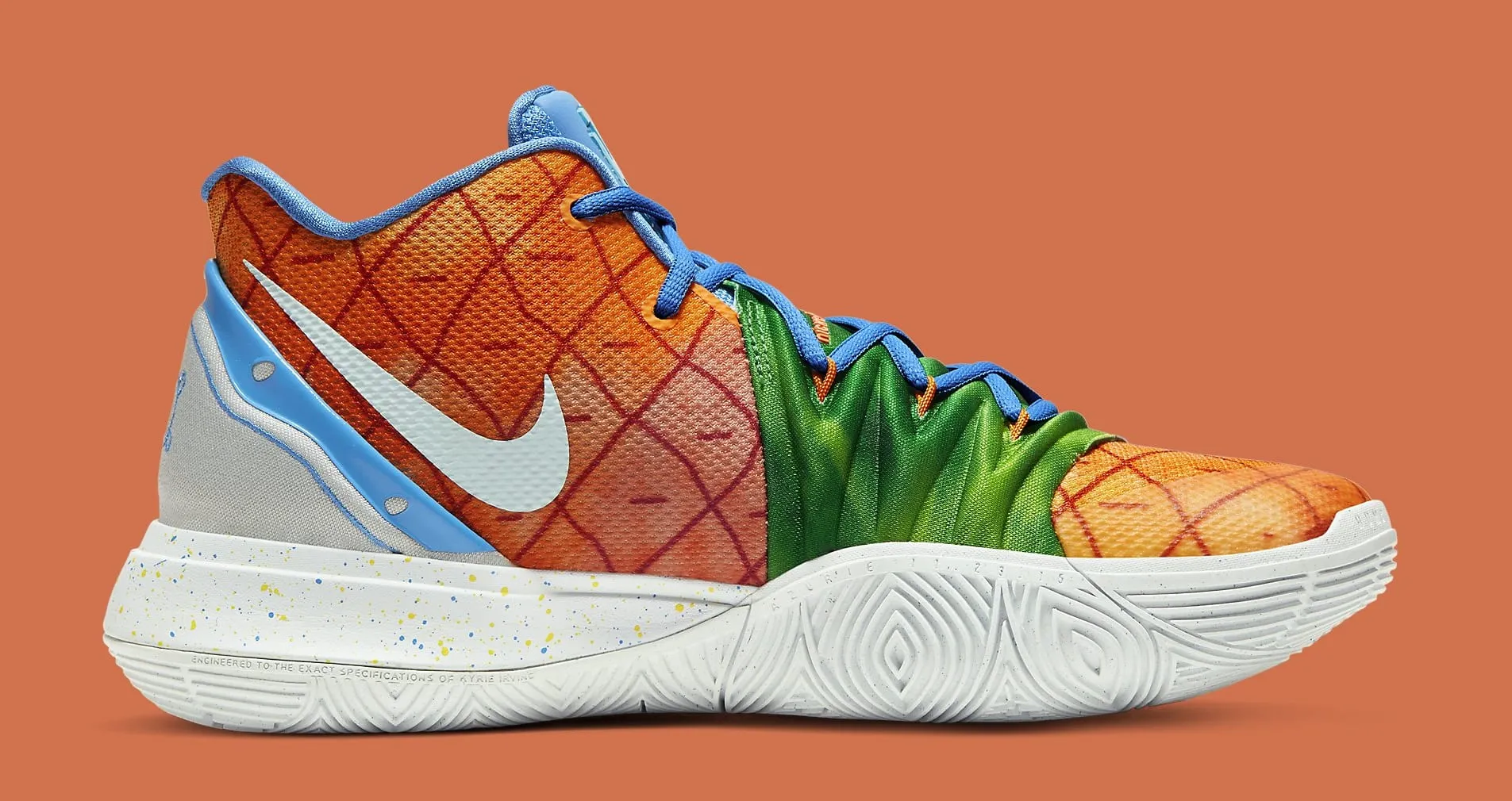 Men's Nike Kyrie 5 x Spongebob "Pineapple House"