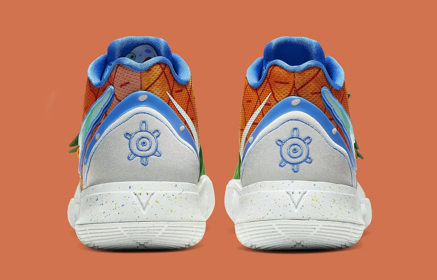 Men's Nike Kyrie 5 x Spongebob "Pineapple House"