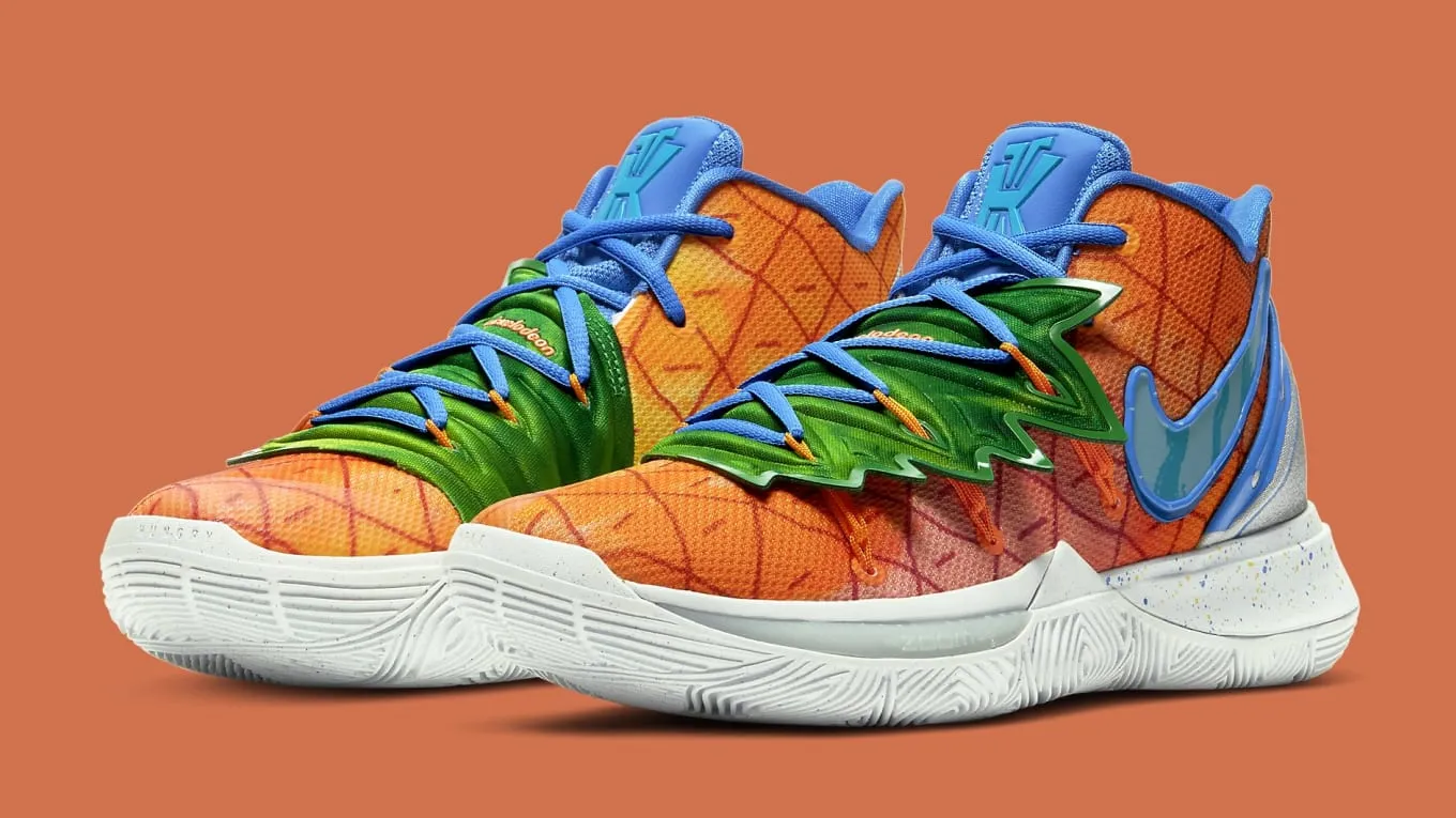 Men's Nike Kyrie 5 x Spongebob "Pineapple House"