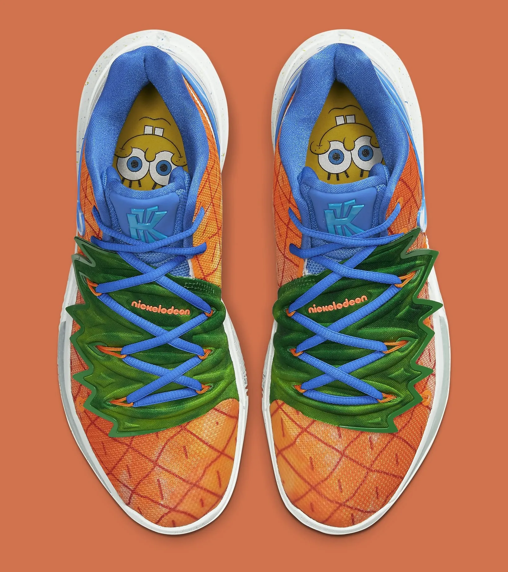 Men's Nike Kyrie 5 x Spongebob "Pineapple House"