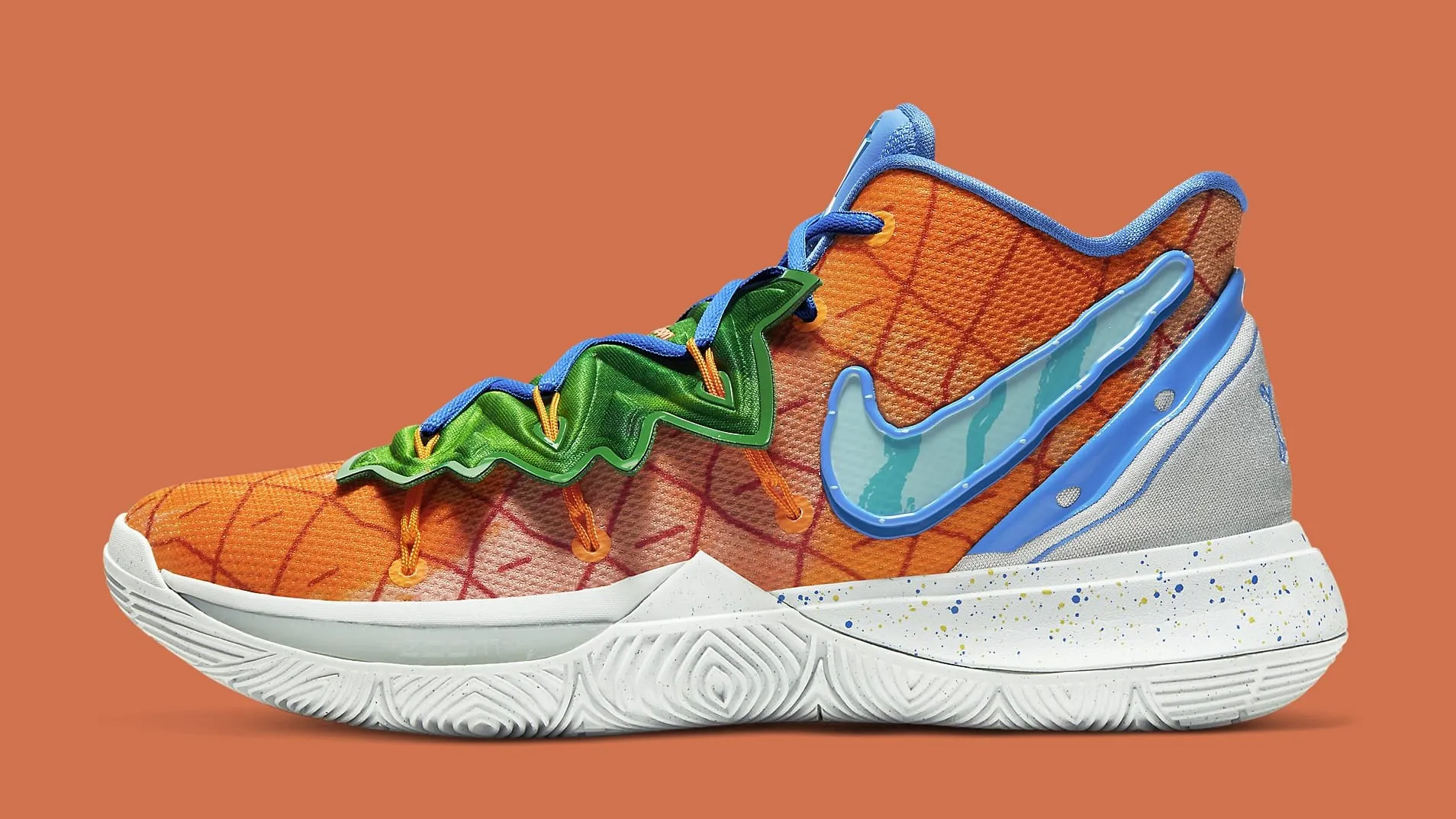 Men's Nike Kyrie 5 x Spongebob "Pineapple House"