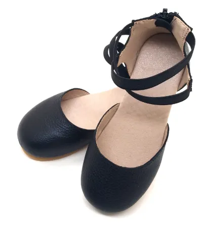 Mommy-Size Misty Flats- Black