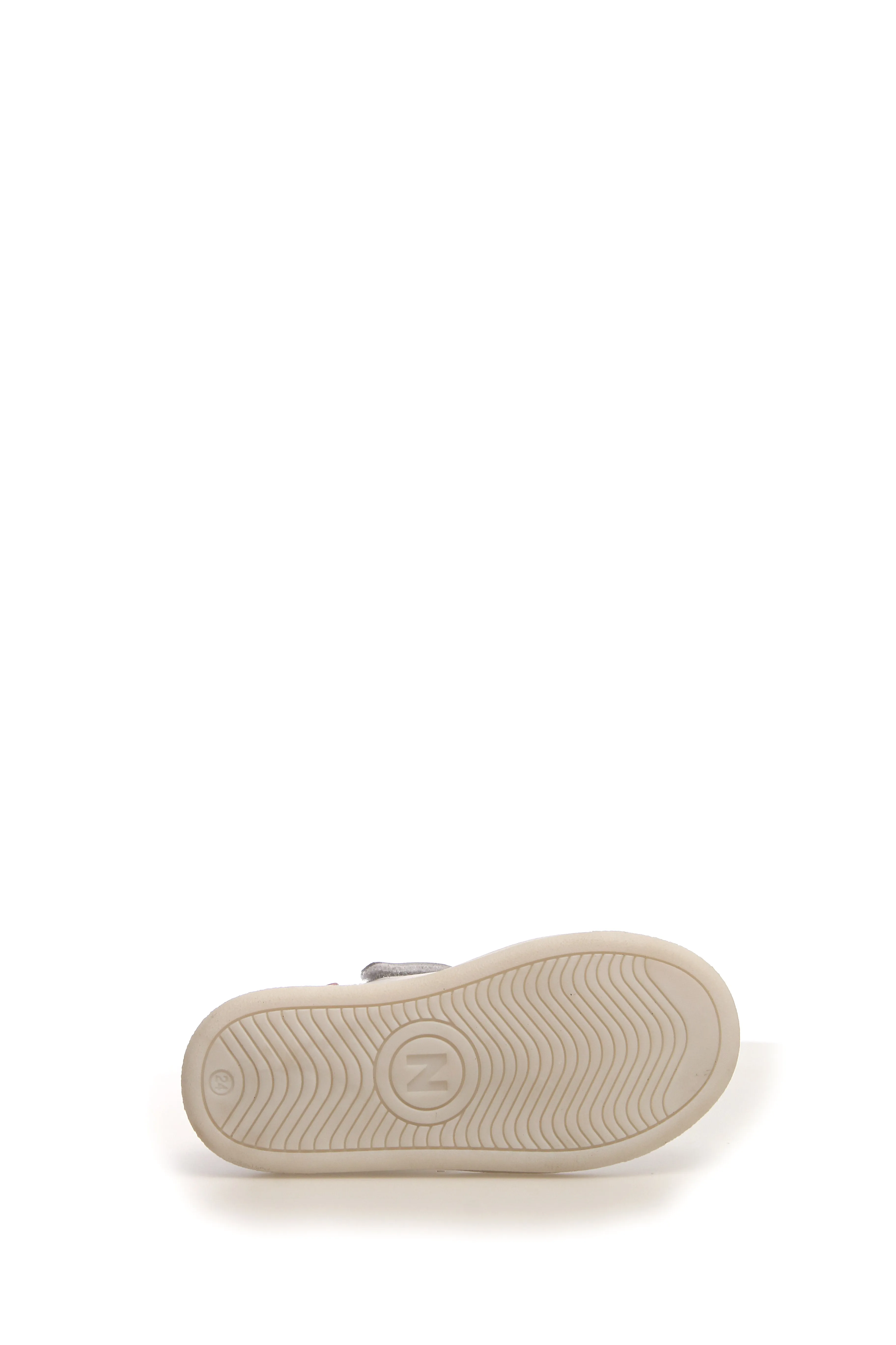Naturino Girl's Flich Sneaker Shoes, White/Pink