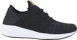 New Balance Fresh Foam Cruz v2 Knit 'Black Magnet' Sneakers, black