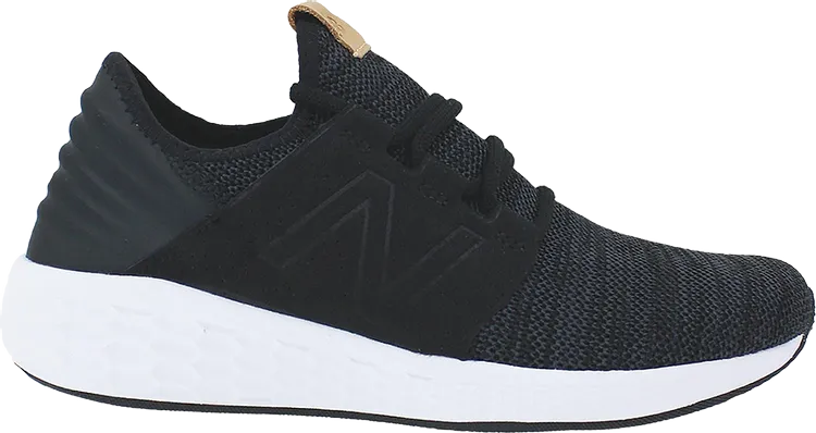 New Balance Fresh Foam Cruz v2 Knit 'Black Magnet' Sneakers, black