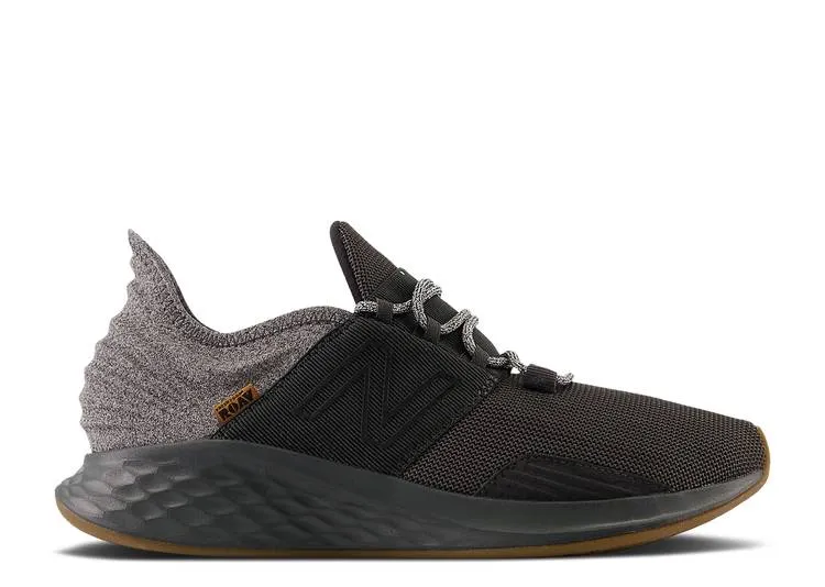 New Balance FRESH FOAM ROAV 'BLACKTOP GUM' sneakers, black