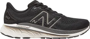 New Balance Fresh Foam X 860v13 'Black Magnet' sneakers, black
