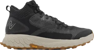 New Balance Fresh Foam X Hierro Mid 2E Wide 'Black Timberwolf' Sneakers, black