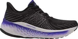 New Balance Wmns Fresh Foam X Vongo v5 'Black Deep Violet' sneakers, black