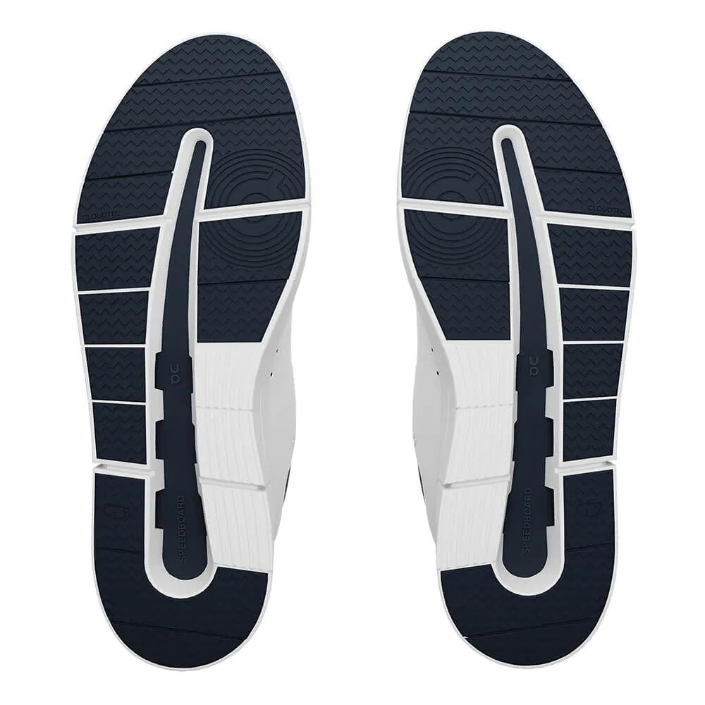 On Men's The Roger Advantage Shoes - White / Midnight