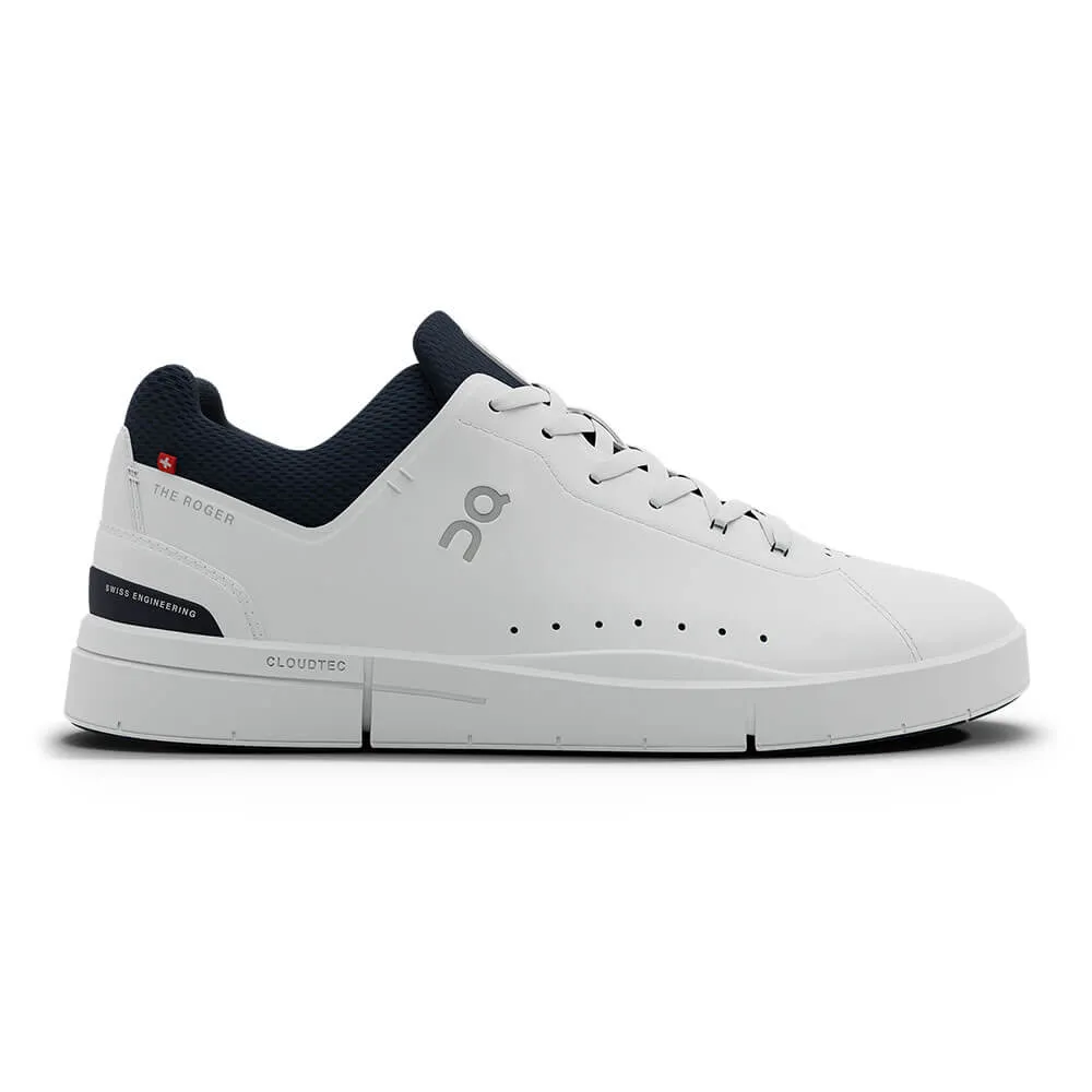 On Men's The Roger Advantage Shoes - White / Midnight