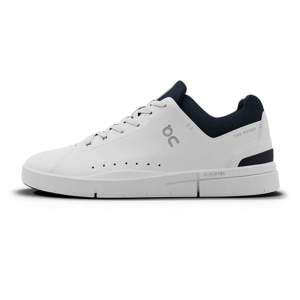 On Men's The Roger Advantage Shoes - White / Midnight
