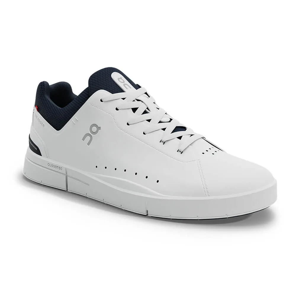 On Men's The Roger Advantage Shoes - White / Midnight