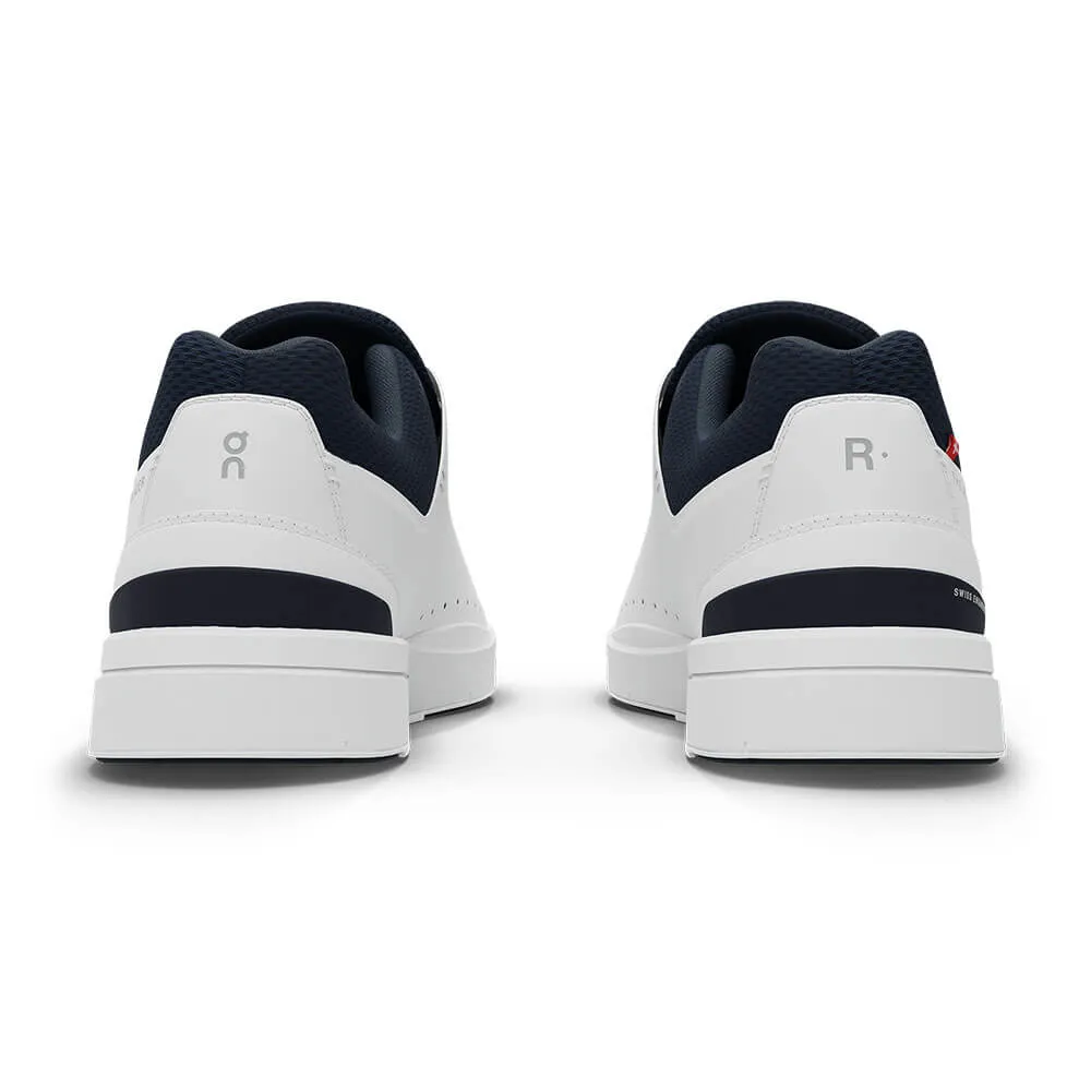 On Men's The Roger Advantage Shoes - White / Midnight