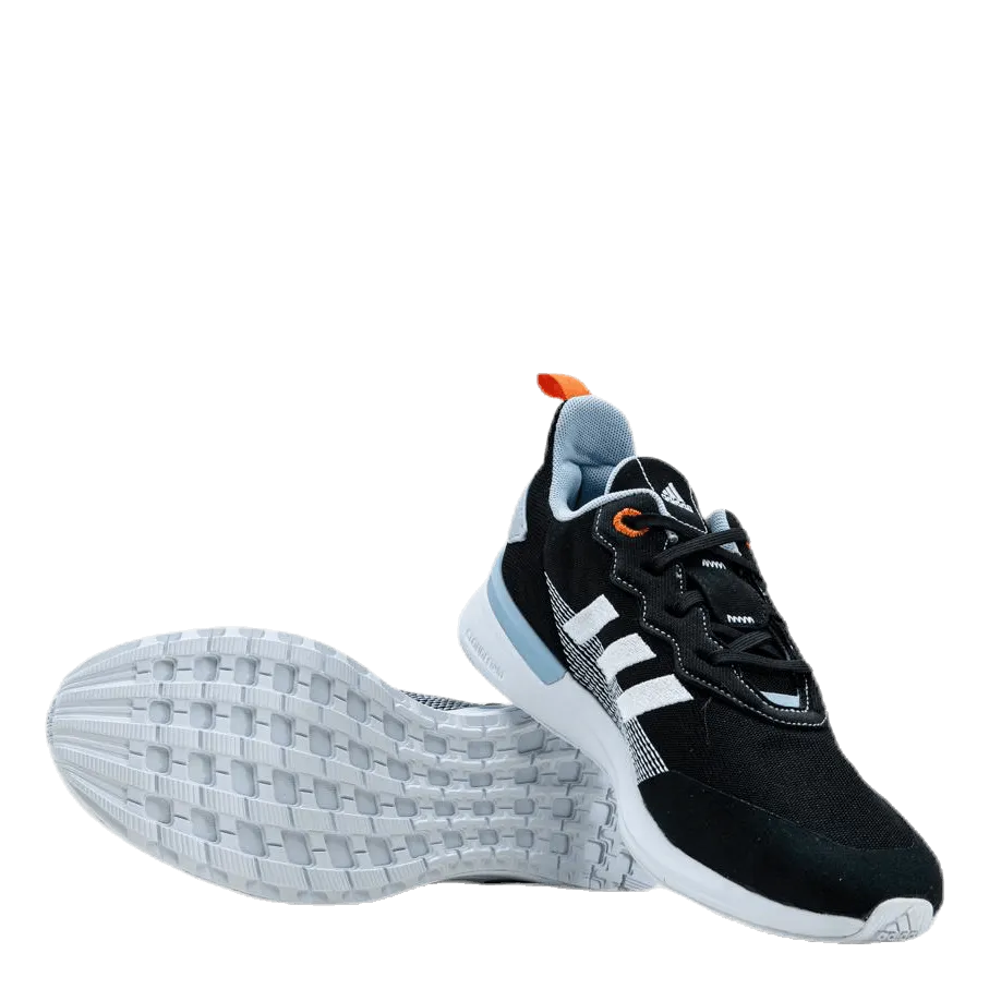 RapidaRun Elite Primeblue Shoes Core Black / Cloud White / Easy Blue