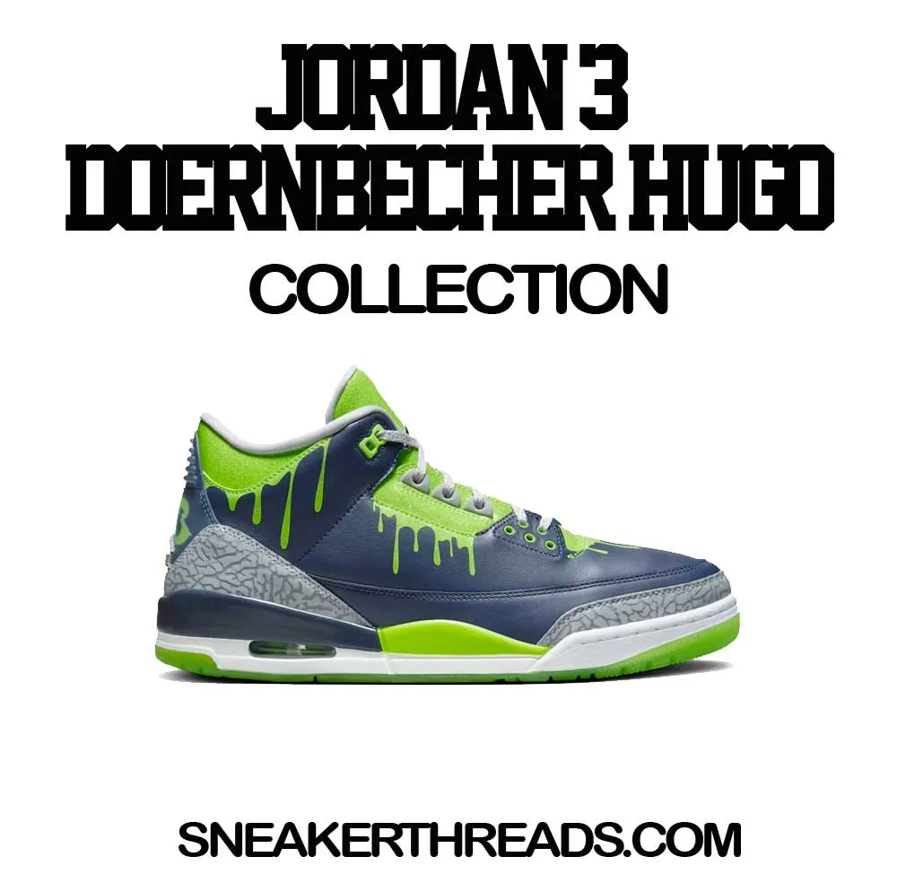 Retro 3 Hugo Fresh Sneakers Shirt