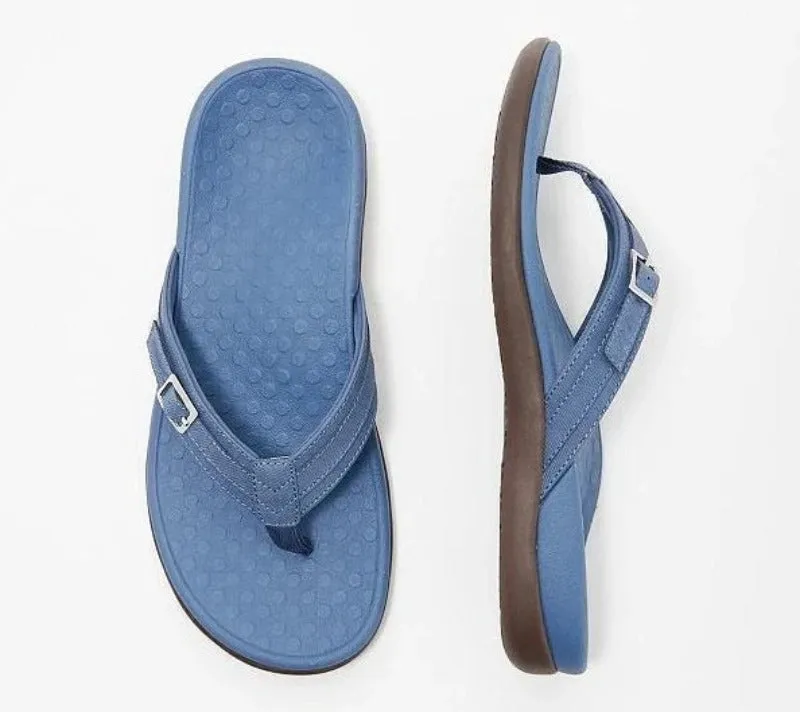 Sandals with Suede Sole