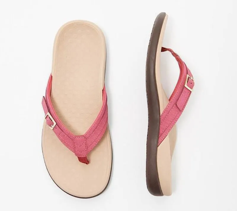 Sandals with Suede Sole