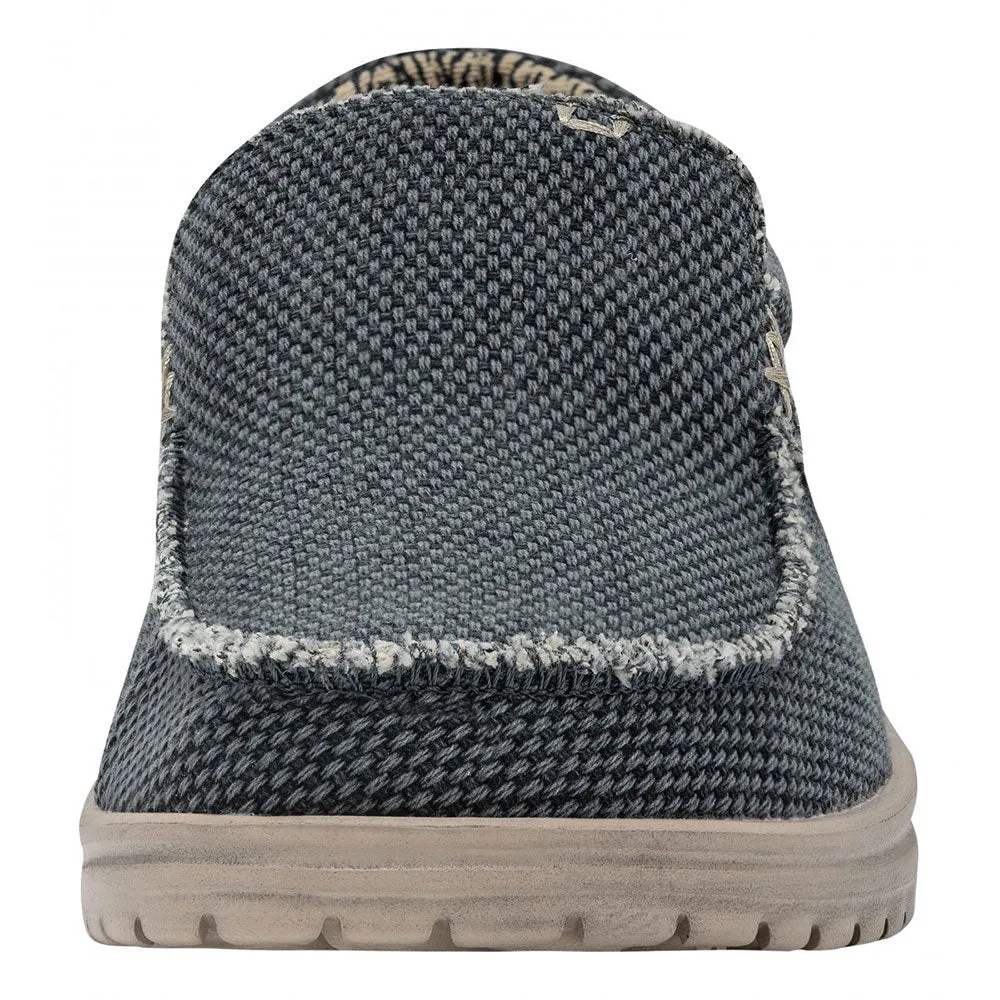 Scarpe Uomo HEY DUDE linea Mika Braided colore Deep Blue