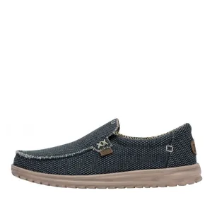 Scarpe Uomo HEY DUDE linea Mika Braided colore Deep Blue