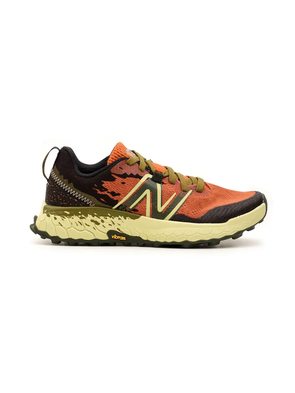 Sneakers da trail running uomo arancioni X Hierro V7