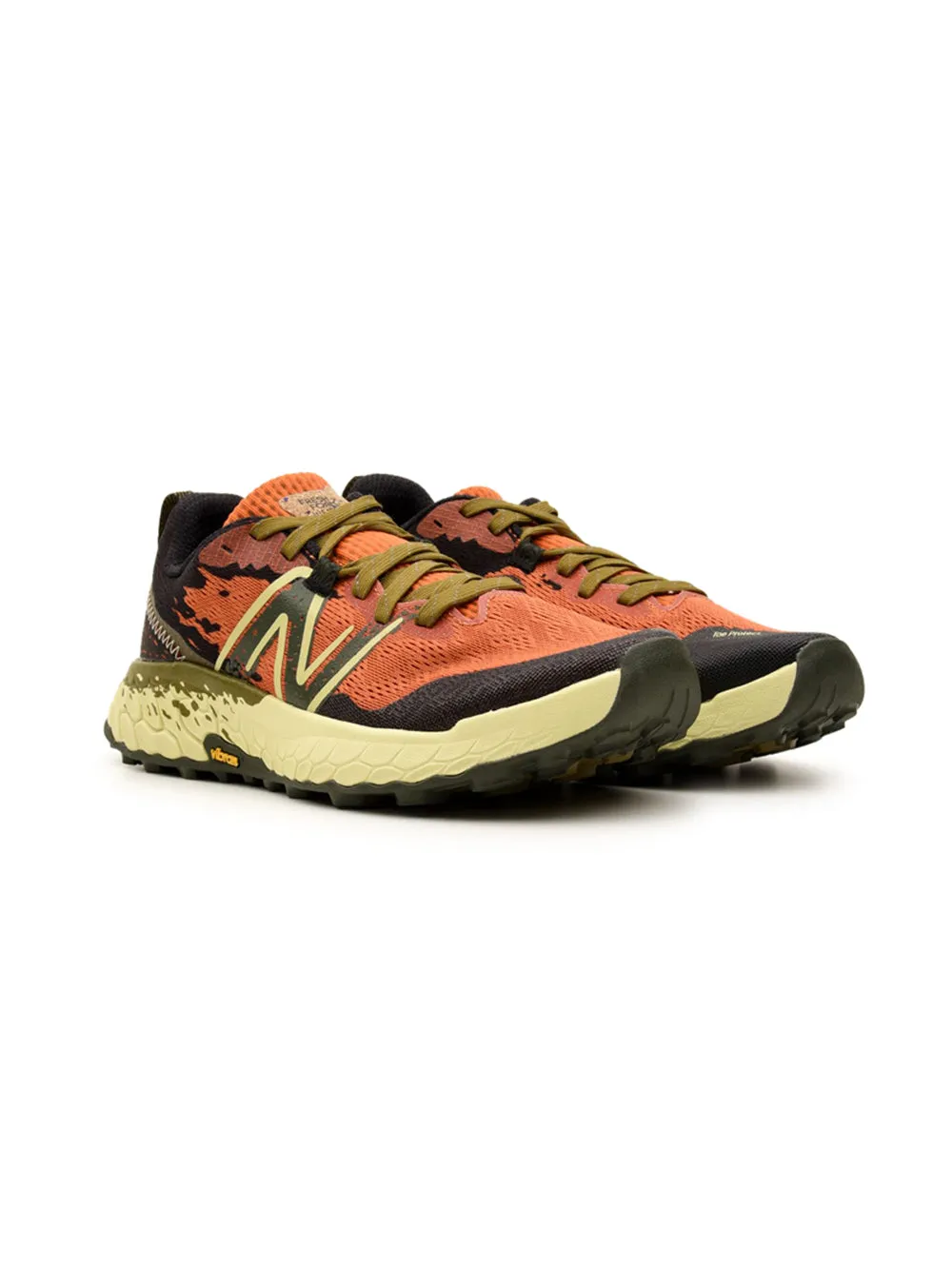 Sneakers da trail running uomo arancioni X Hierro V7