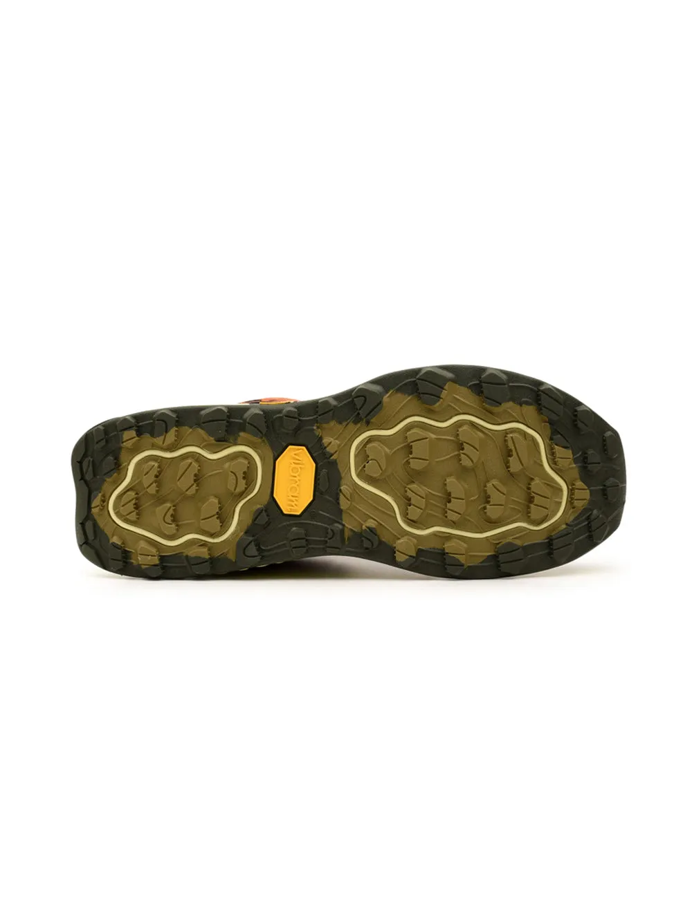 Sneakers da trail running uomo arancioni X Hierro V7