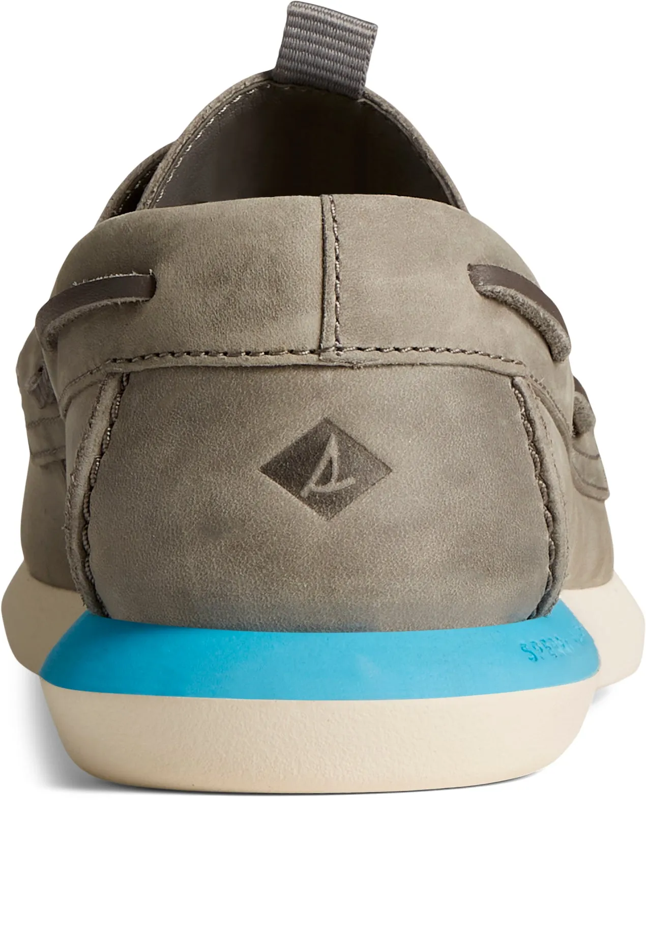 Sperry Men's Authentic Original PLUSHWAVE 2.0 Boat Shoe - Grey (STS23940)