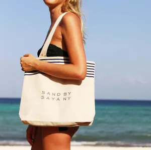 Stripe Tote bag