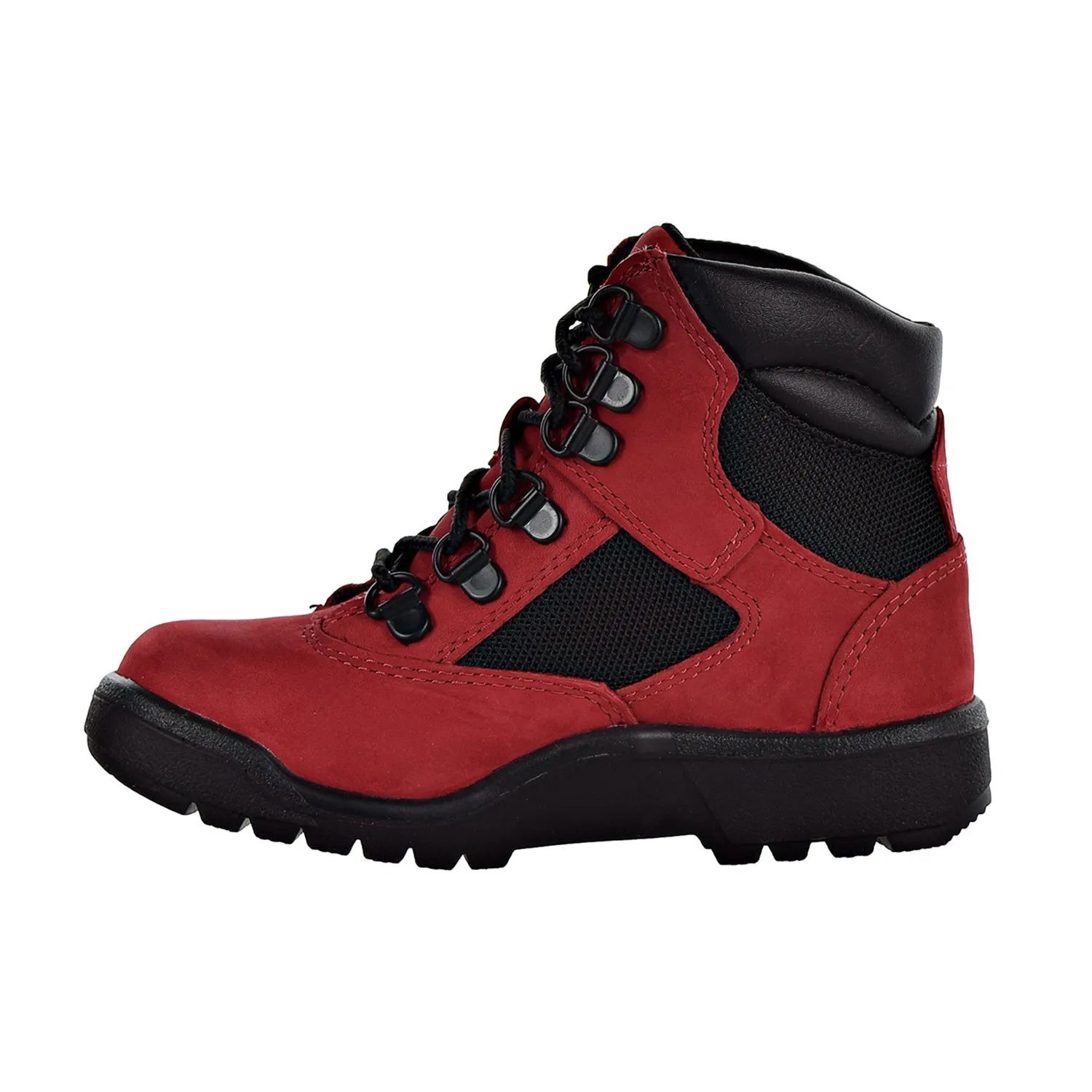 Timberland 6" Field Boot L/F Big Kids' Shoes Red
