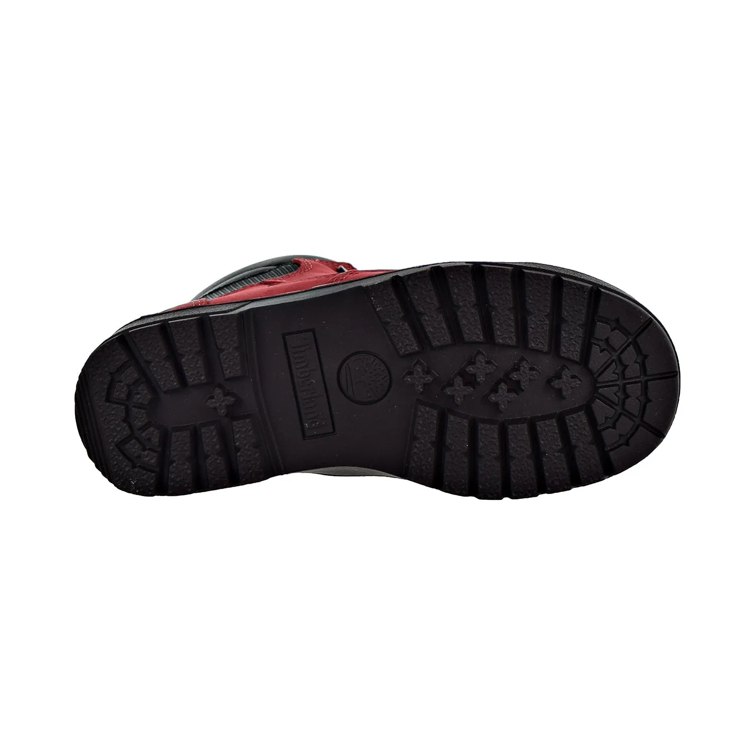 Timberland 6" Field Boot L/F Big Kids' Shoes Red