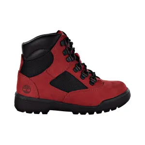 Timberland 6" Field Boot L/F Big Kids' Shoes Red