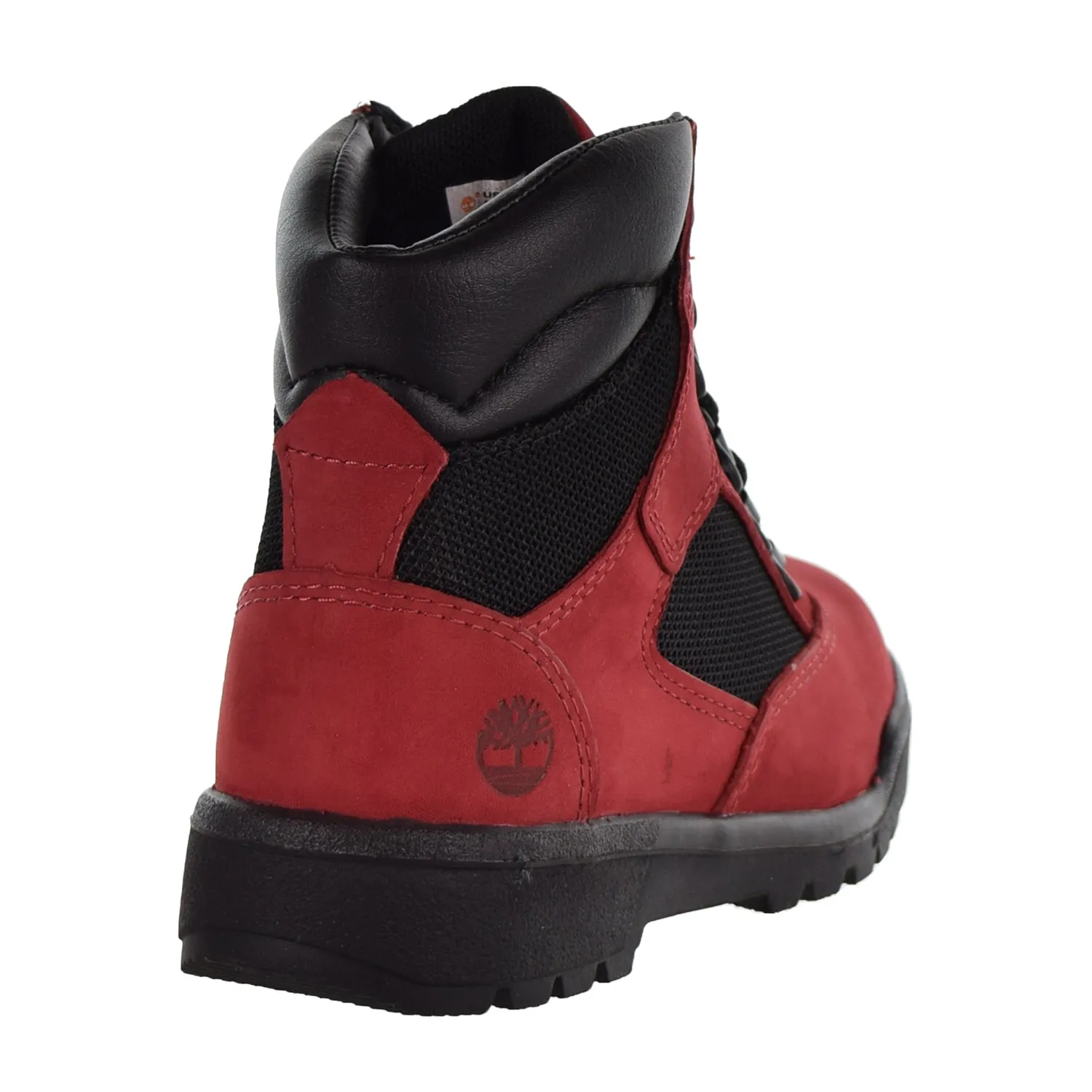 Timberland 6" Field Boot L/F Big Kids' Shoes Red