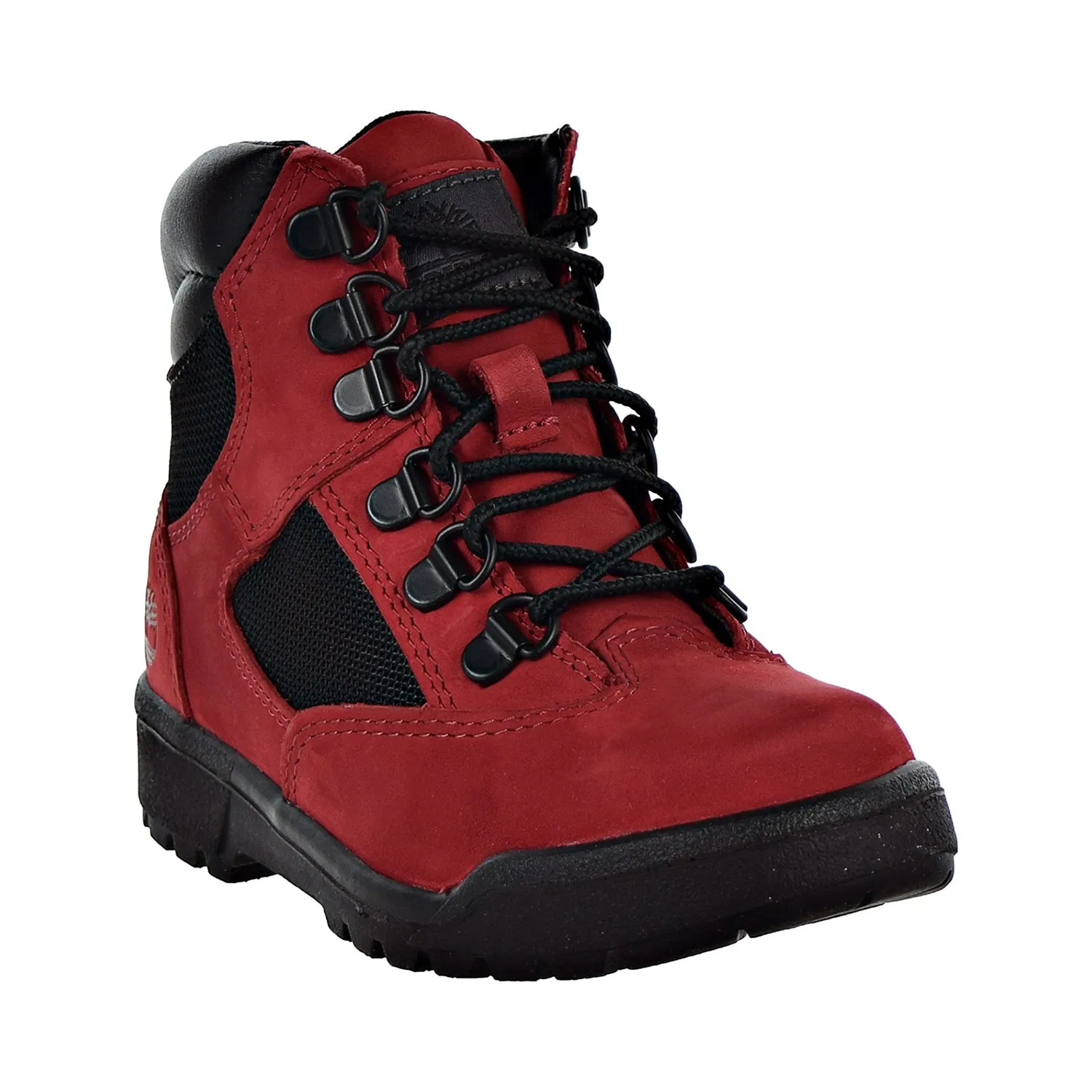 Timberland 6" Field Boot L/F Big Kids' Shoes Red