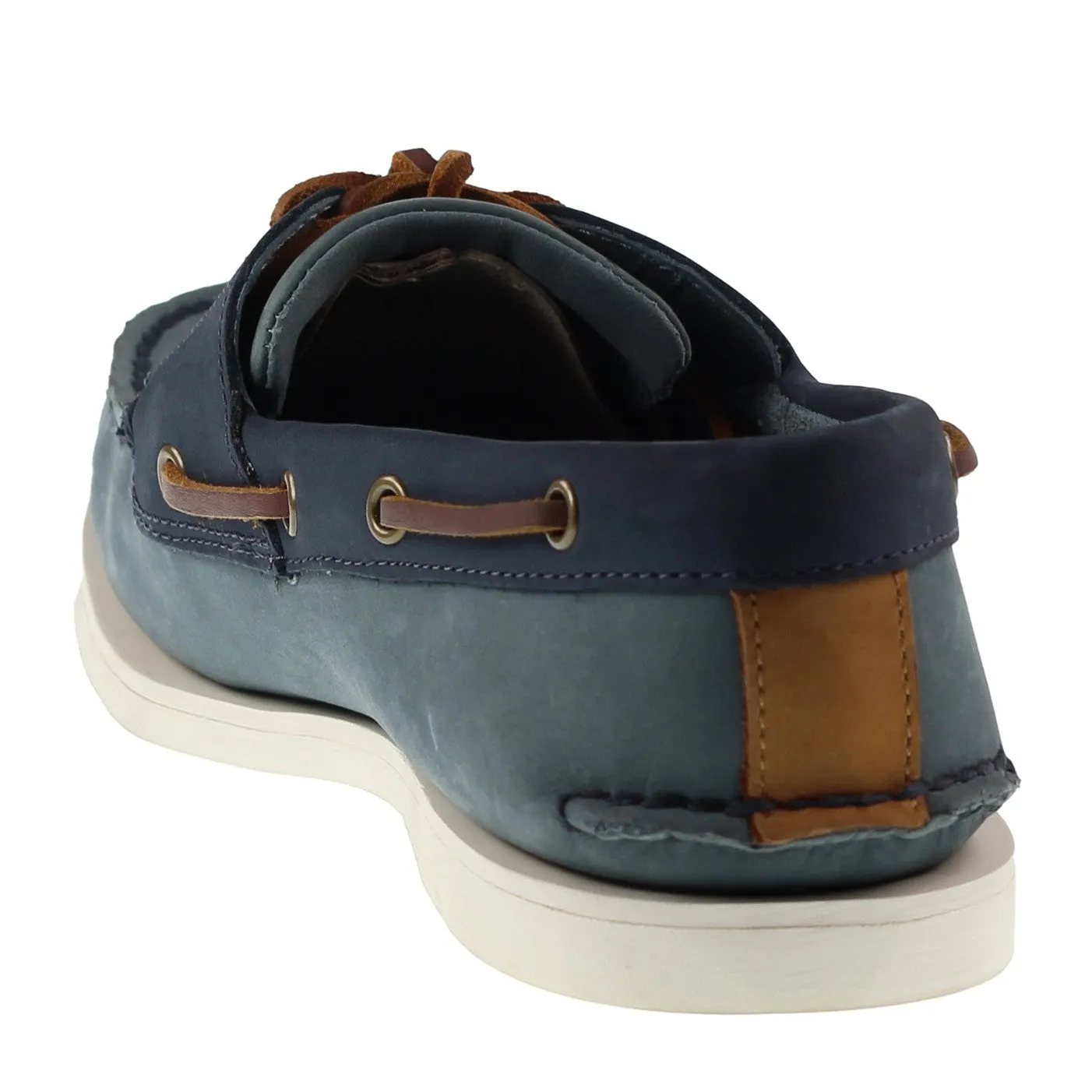 Timberland Boots Mens Classic Boat Shoe Medium Blue
