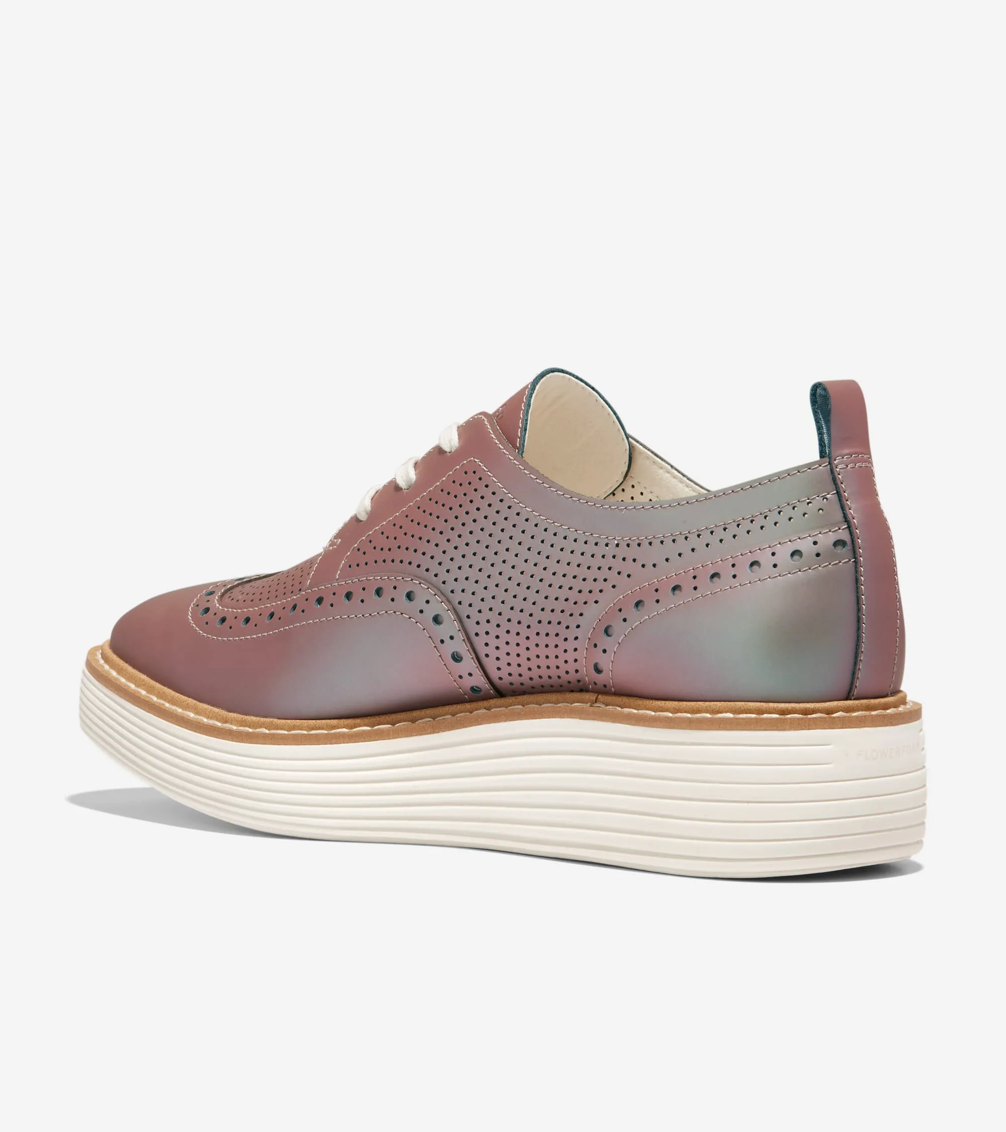 Women's ØriginalGrand Platform Wingtip Oxfords