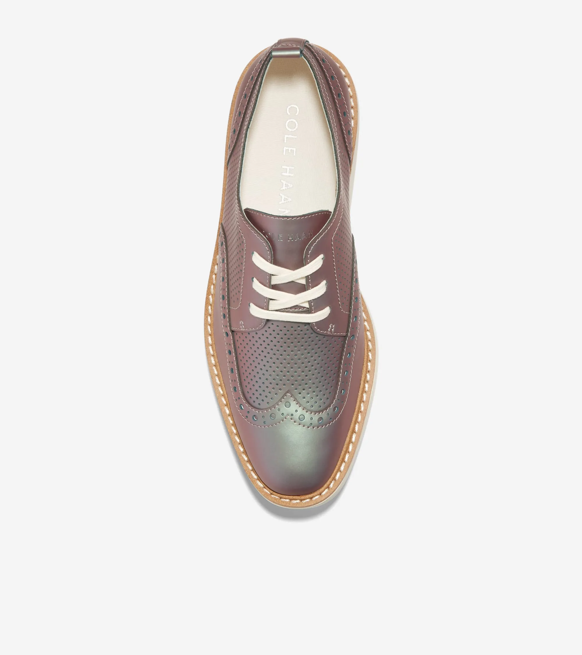 Women's ØriginalGrand Platform Wingtip Oxfords