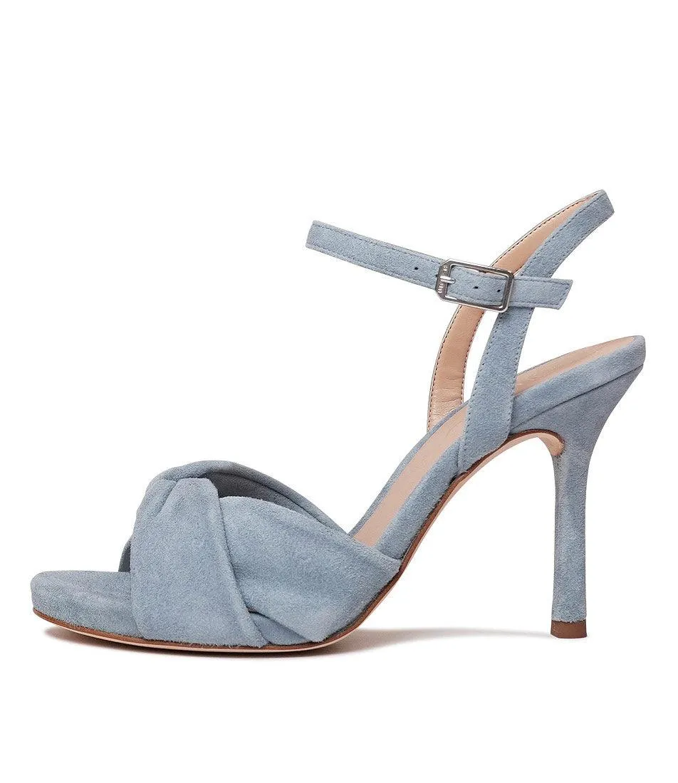 Yusuf Jeans Suede Heels